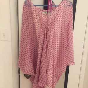 Diane von Furstenberg fleurette silk dress